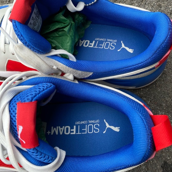 Puma X, red, white, blue …Men 11 - Picture 5 of 6
